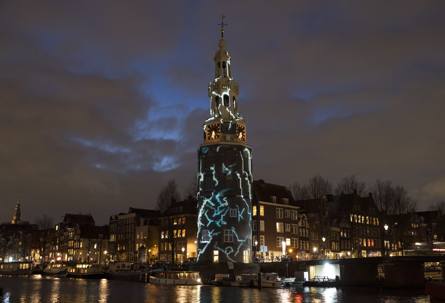 APTOPIX Netherlands Amsterdam Light Festival